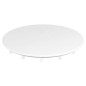 Kaldewei Accessoires - Cache bonde carré KA 120 pour bacs SuperPlan Plus, émail, blanc 687772580001
