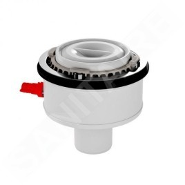 Kaldewei Accessoires - Bonde KA 120 pour receveurs de douche, vertical, sans couvercle 687772520000
