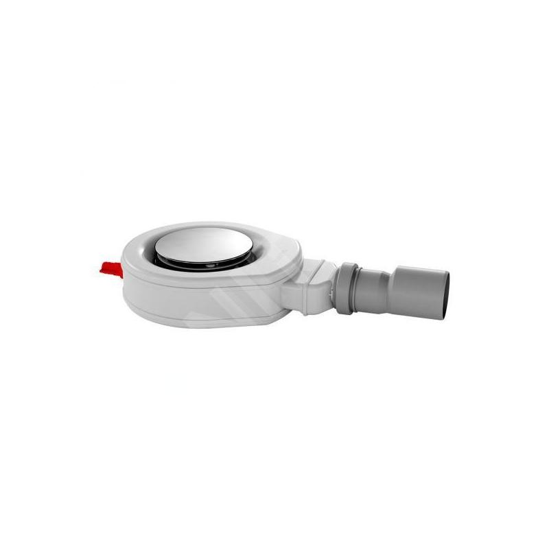 Kaldewei Accessoires - Kit d'écoulement KA 90 Flat pour receveurs de douche, extra plat, chromé 687772540999