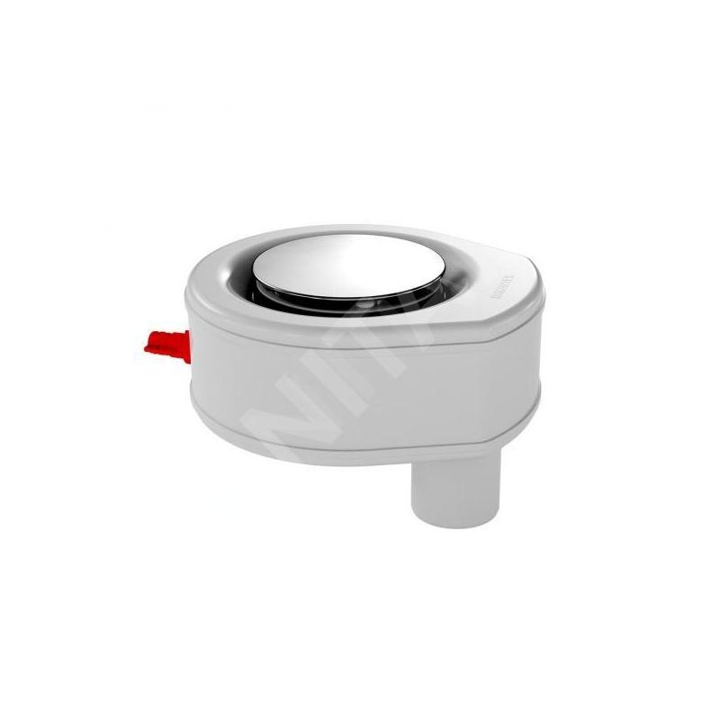 Kaldewei Accessoires - Kit d'écoulement KA 90 pour receveurs de douche, vertical, chromé 687772550999 Kaldewei Accessoires - Kit d'écoulement KA 90 pour receveurs de douche, vertical, chromé 687772550999