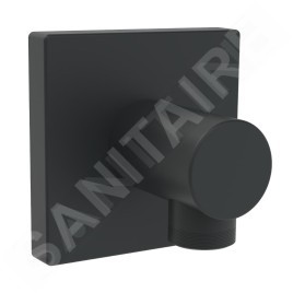 Hansa Accessoires - Coude de douche, noir mat 5118017033