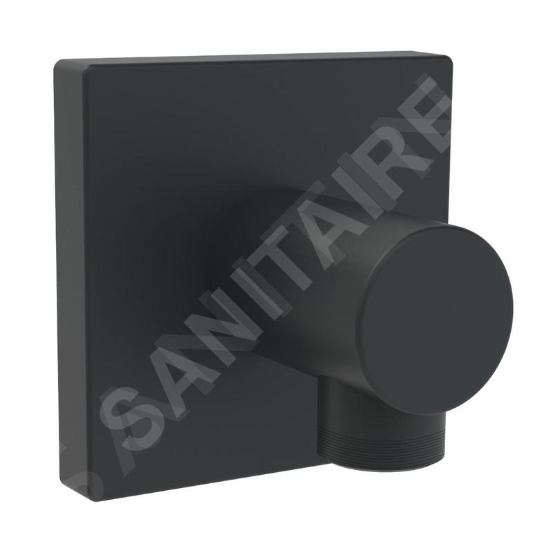 Hansa Accessoires - Coude de douche, noir mat 5118017033