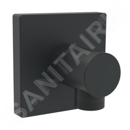Hansa Accessoires - Coude de douche, noir mat 5118017033