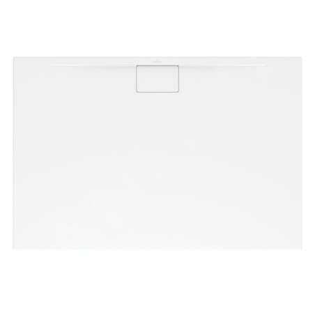 Villeroy & Boch Architectura - Receveur de douche, 1400x900 mm, VilboGrip, blanc alpin UDA1490ARA215GV-01