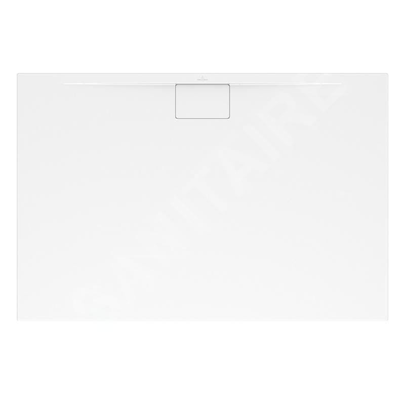 Villeroy & Boch Architectura - Receveur de douche, 1500x1000 mm, VilboGrip, blanc alpin UDA1510ARA215GV-01