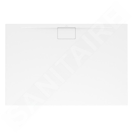 Villeroy & Boch Architectura - Receveur de douche, 1500x1000 mm, VilboGrip, blanc alpin UDA1510ARA215GV-01