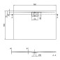 Villeroy & Boch Architectura - Receveur de douche, 1500x1000 mm, VilboGrip, blanc alpin UDA1510ARA215GV-01