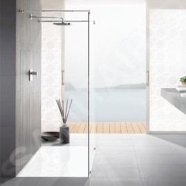Villeroy & Boch Architectura - Receveur de douche, 1500x1000 mm, VilboGrip, blanc alpin UDA1510ARA215GV-01