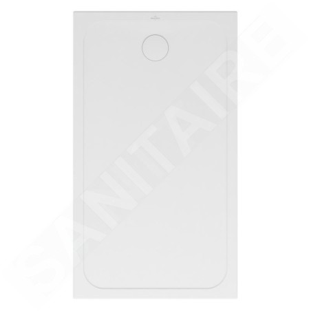 Villeroy & Boch Lifetime Plus - Receveur de douche, 1400x800 mm, Anti-slip, blanc alpin 6223S301