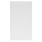 Villeroy & Boch Lifetime Plus - Receveur de douche, 1400x800 mm, Anti-slip, blanc alpin 6223S301
