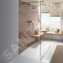 Villeroy & Boch Lifetime Plus - Receveur de douche, 1400x900 mm, Anti-slip, blanc alpin 6223S401