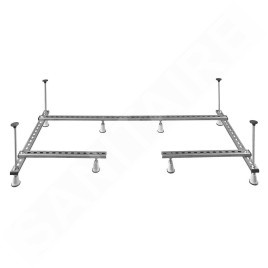 Polysan Accessoires - Structure de support pour receveur de douche Deep, 1600 x 750 mm FR2140