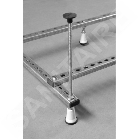 Polysan Accessoires - Structure de support pour receveur de douche Deep, 1600 x 750 mm FR2140