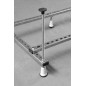 Polysan Accessoires - Structure de support pour receveur de douche Deep, 1600 x 750 mm FR2140
