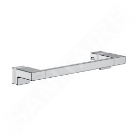 Hansgrohe AddStoris - Poignée pour portes de douche, longueur 400 mm, chrome 41759000