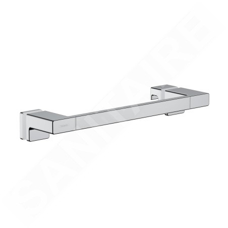 Hansgrohe AddStoris - Poignée pour portes de douche, longueur 400 mm, chrome 41759000