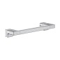 Hansgrohe AddStoris - Poignée pour portes de douche, longueur 400 mm, chrome 41759000