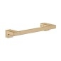 Hansgrohe AddStoris - Poignée pour porte de douche, longueur 400 mm, bronze brossé 41759140