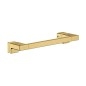 Hansgrohe AddStoris - Poignée pour portes de douche, longueur 400 mm, aspect d'or poli 41759990