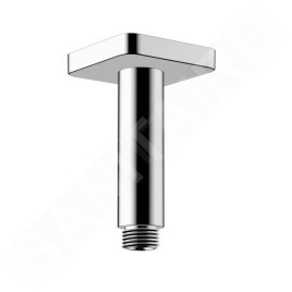 Hansgrohe Vernis Shape - Bras de douche plafond 100 mm, chrome 26406000