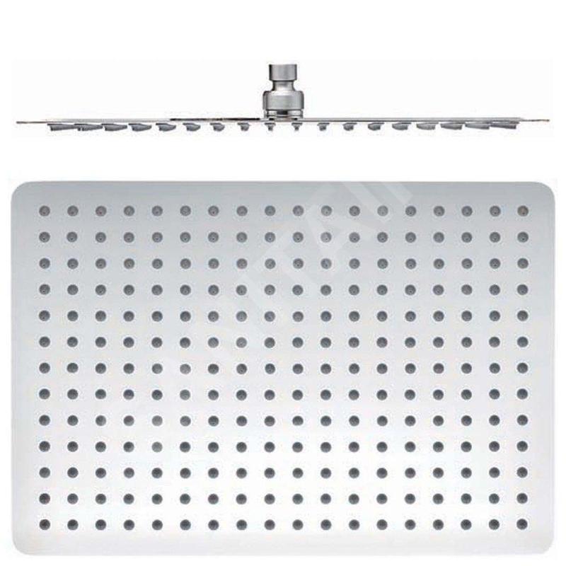 Sapho Douches - Douche de tête Slim 400x300 mm, chrome MS585 Sapho Douches - Douche de tête Slim 400x300 mm, chrome MS585