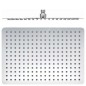 Sapho Douches - Douche de tête Slim 400x300 mm, chrome MS585 Sapho Douches - Douche de tête Slim 400x300 mm, chrome MS585