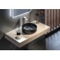 Sapho Lavabos - Vasque à poser, diamètre 360 mm, sans trop-plein, noir mat 10NF65036B Sapho Lavabos - Vasque à poser, diamètre 360 mm, sans trop-plein, noir mat 10NF65036B