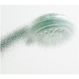 Jika Nion - Cabine de douche quart de cercle, 800x800 mm, rayon 550 mm, Jika perla Glass, argent/verre arctique H2532N10026661