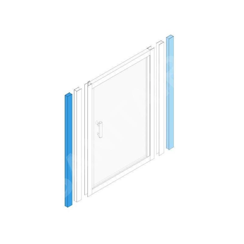 Jika Nion - Profilé d'extension pour parois et portes de douche H2912N80000151