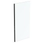 Ideal Standard Connect 2 - Paroi de douche Wetroom 900 mm, noir / verre clair K9377V3 Ideal Standard Connect 2 - Paroi de douche Wetroom 900 mm, noir / verre clair K9377V3