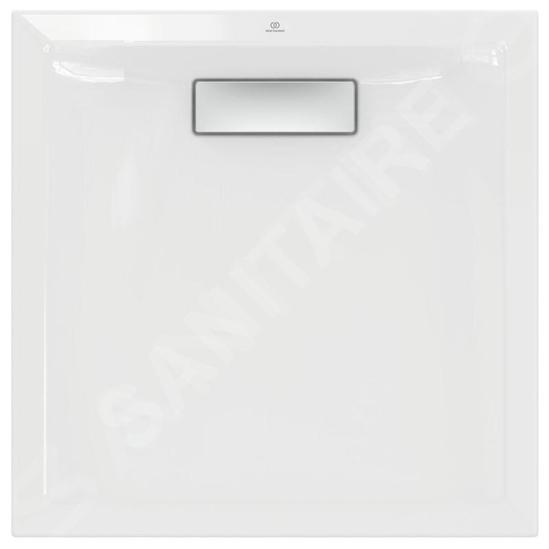 Ideal Standard Ultra Flat New - Receveur de douche 700x700 mm, blanc T446501