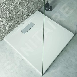 Ideal Standard Ultra Flat New - Receveur de douche 700x700 mm, blanc T446501