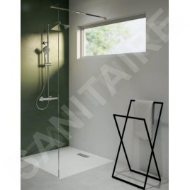 Ideal Standard Ultra Flat New - Receveur de douche 700x700 mm, blanc T446501