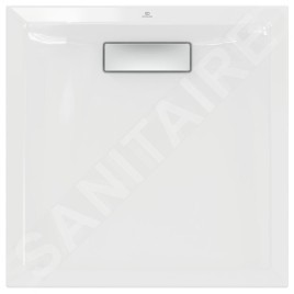 Ideal Standard Ultra Flat New - Receveur de douche 800x800 mm, blanc T446601