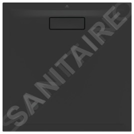 Ideal Standard Ultra Flat New - Receveur de douche 800x800 mm, noir T4466V3