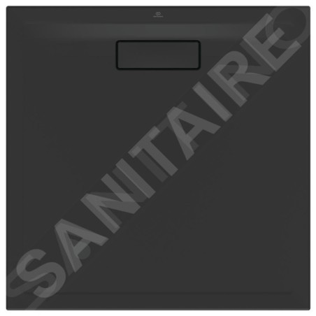 Ideal Standard Ultra Flat New - Receveur de douche 800x800 mm, noir T4466V3