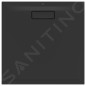 Ideal Standard Ultra Flat New - Receveur de douche 800x800 mm, noir T4466V3
