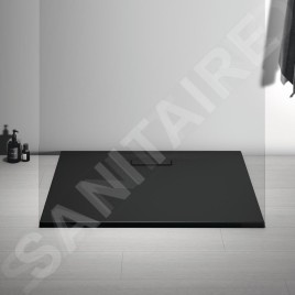 Ideal Standard Ultra Flat New - Receveur de douche 800x800 mm, noir T4466V3