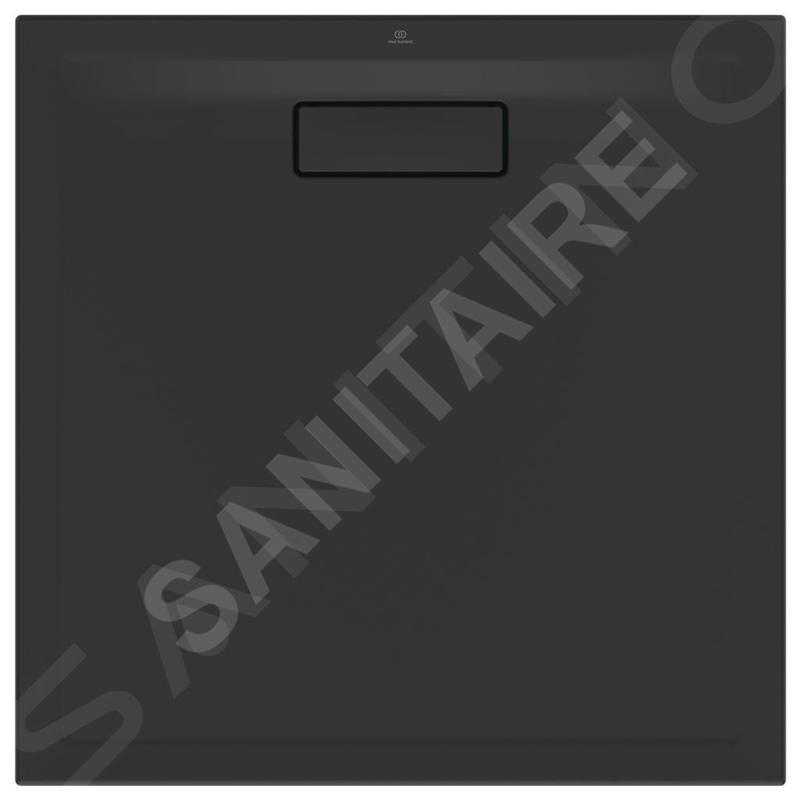 Ideal Standard Ultra Flat New - Receveur de douche 900x900 mm, noir T4467V3