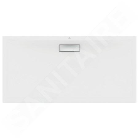 Ideal Standard Ultra Flat New - Receveur de douche 1400 x 800 mm, blanc mat T4470V1