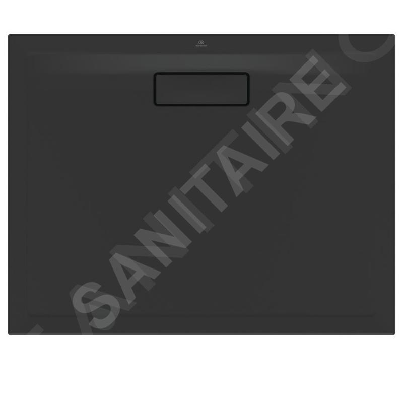 Ideal Standard Ultra Flat New - Receveur de douche 900x700 mm, noir T4474V3