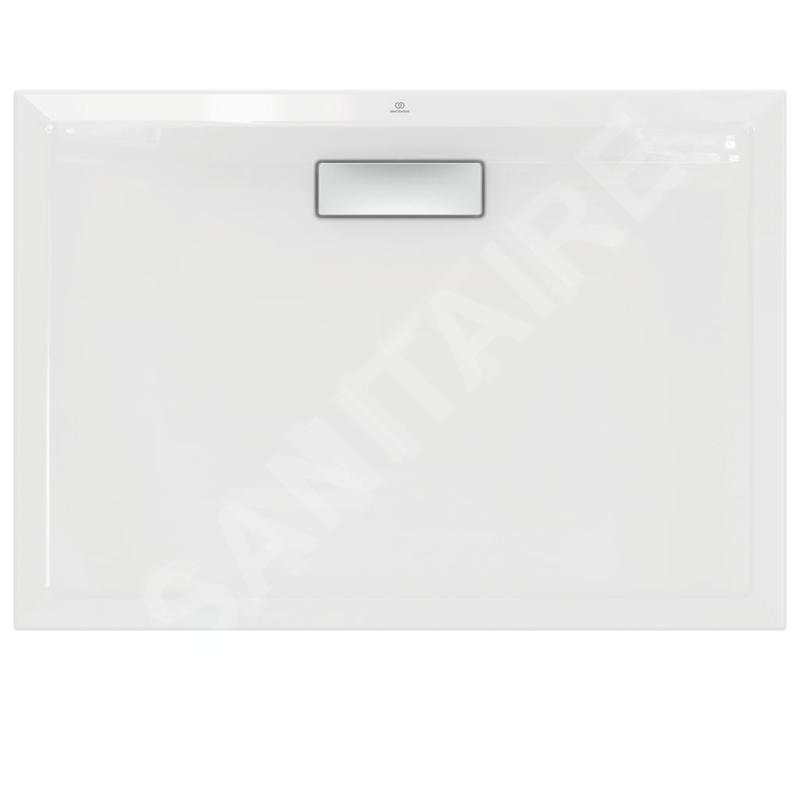 Ideal Standard Ultra Flat New - Receveur de douche 1000x700 mm, blanc T447501