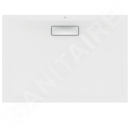 Ideal Standard Ultra Flat New - Receveur de douche 1000x700 mm, blanc mat T4475V1