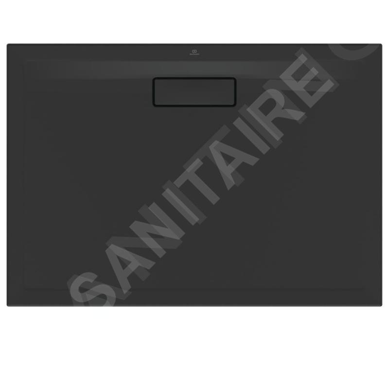 Ideal Standard Ultra Flat New - Receveur de douche 1000x700 mm, noir T4475V3