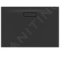 Ideal Standard Ultra Flat New - Receveur de douche 1000x700 mm, noir T4475V3