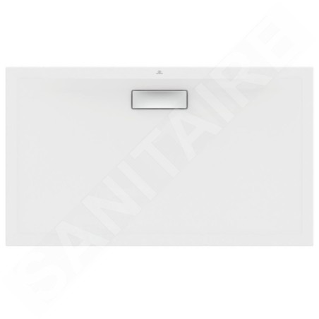 Ideal Standard Ultra Flat New - Receveur de douche 1200x700 mm, blanc mat T4476V1