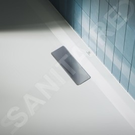 Ideal Standard Ultra Flat New - Receveur de douche 1200x700 mm, blanc mat T4476V1