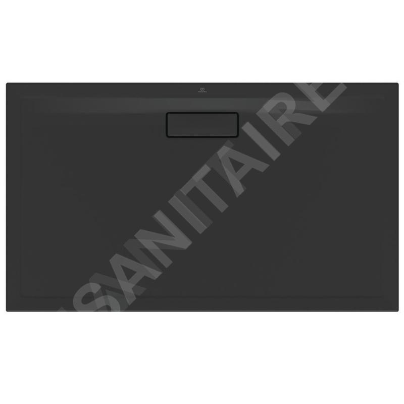 Ideal Standard Ultra Flat New - Receveur de douche 1200x700 mm, noir T4476V3