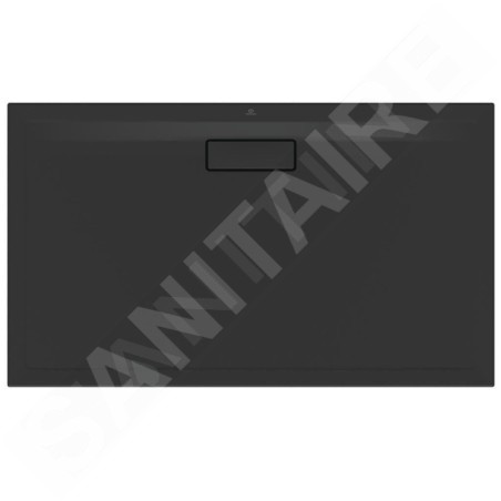 Ideal Standard Ultra Flat New - Receveur de douche 1200x700 mm, noir T4476V3