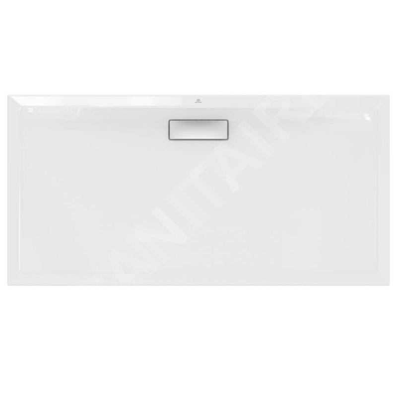 Ideal Standard Ultra Flat New - Receveur de douche 1400 x 700 mm, blanc T447701